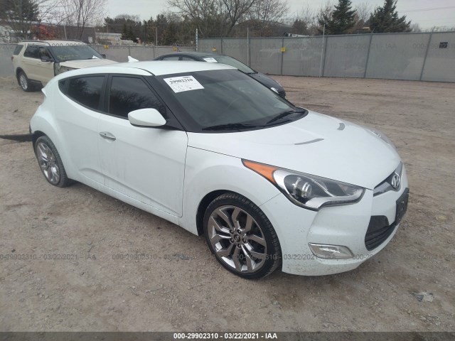 hyundai veloster 2014 kmhtc6ad7eu213998