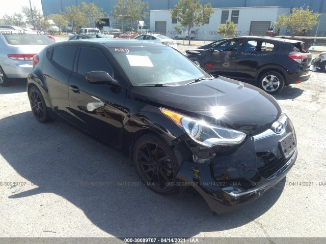 hyundai veloster 2016 kmhtc6ad7gu255056