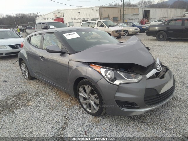 hyundai veloster 2016 kmhtc6ad7gu256725