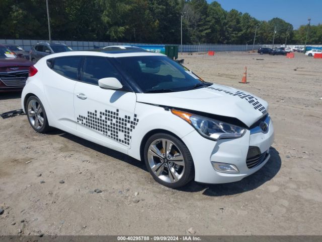 hyundai veloster 2016 kmhtc6ad7gu258250