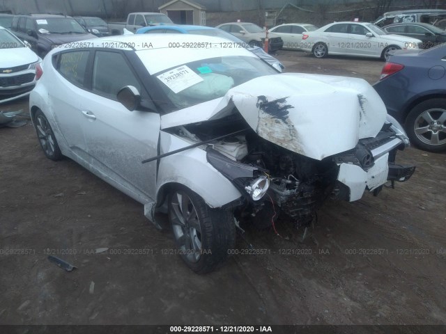 hyundai veloster 2016 kmhtc6ad7gu273864