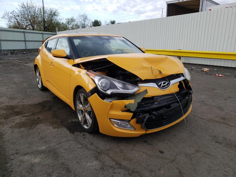 hyundai veloster 2017 kmhtc6ad7hu321946