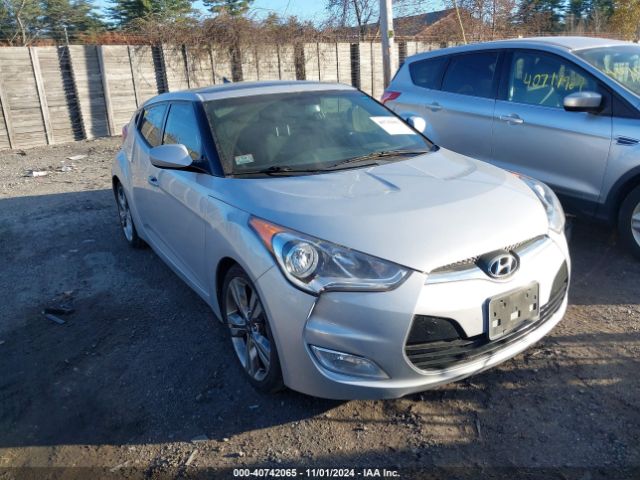 hyundai veloster 2017 kmhtc6ad7hu322157