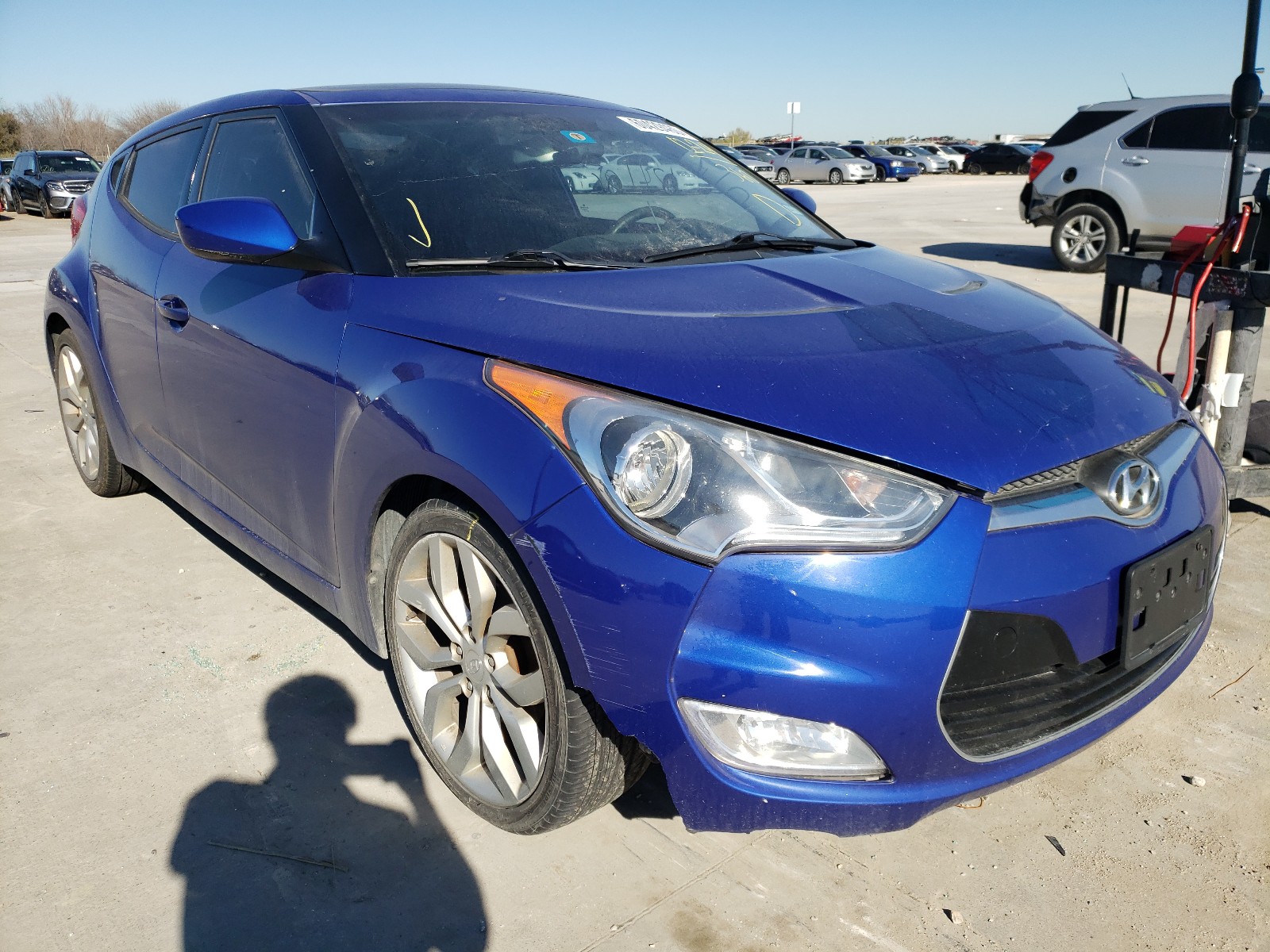 hyundai veloster 2012 kmhtc6ad8cu026587