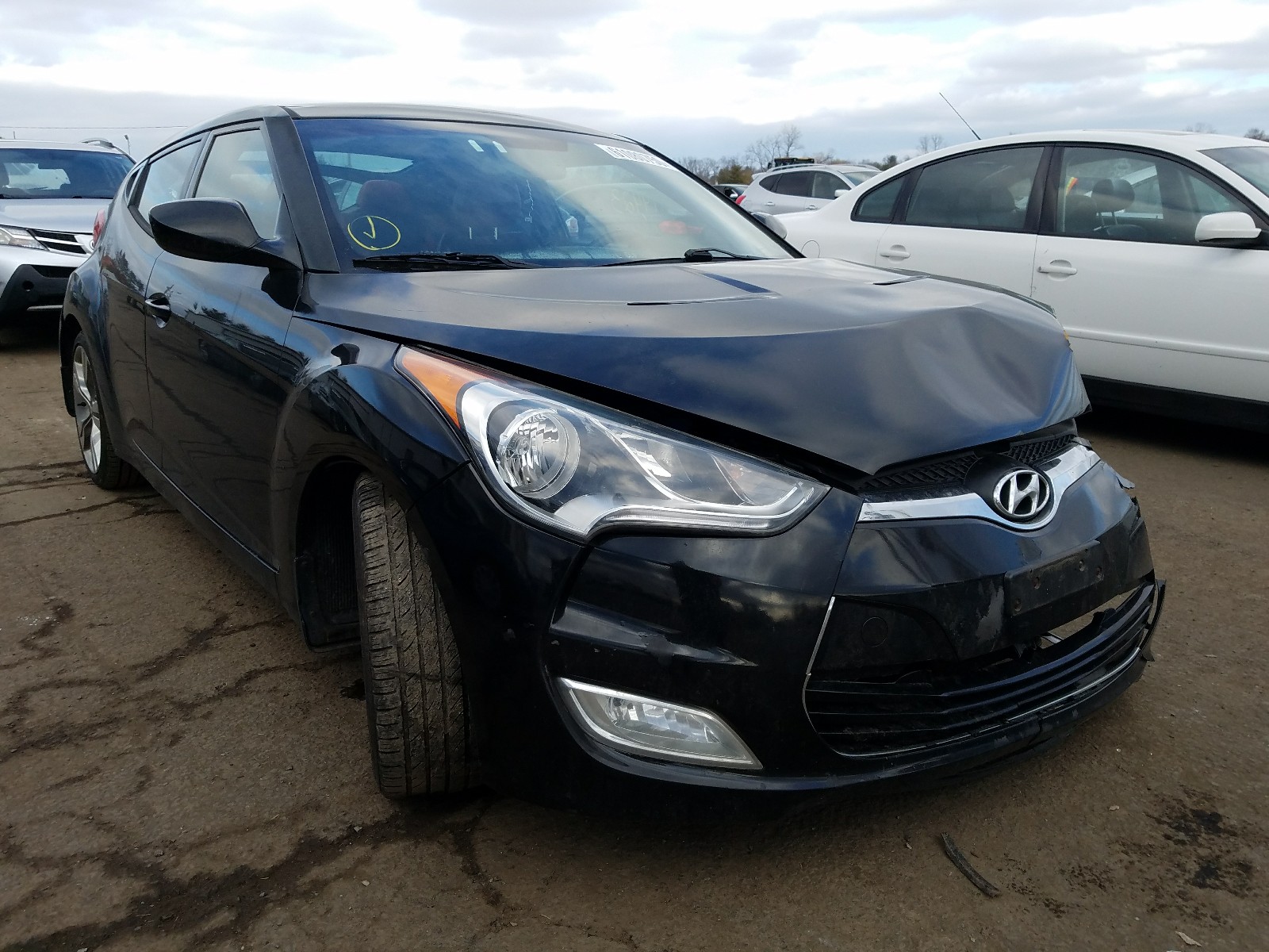 hyundai veloster 2012 kmhtc6ad8cu048167