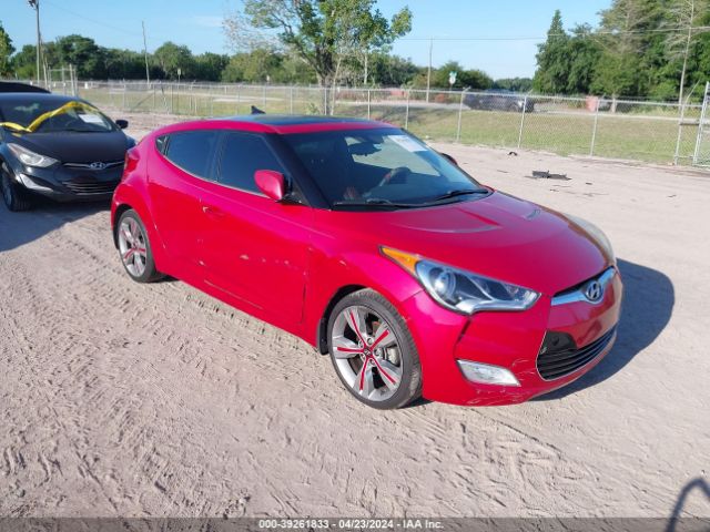 hyundai veloster 2012 kmhtc6ad8cu084005