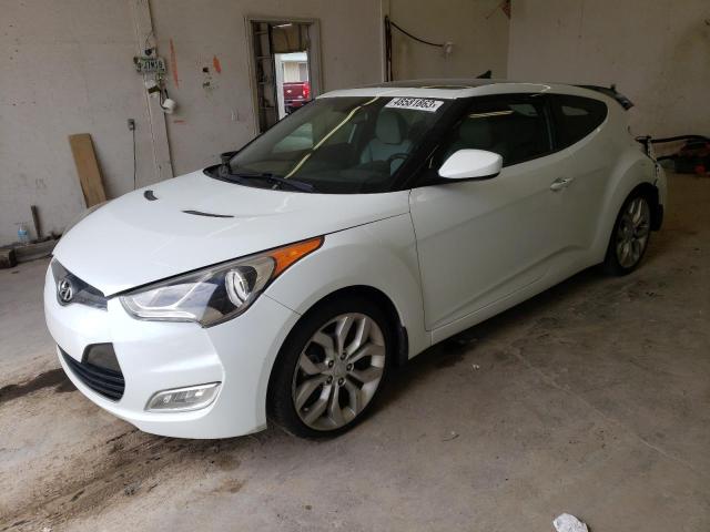 hyundai veloster 2013 kmhtc6ad8du085351