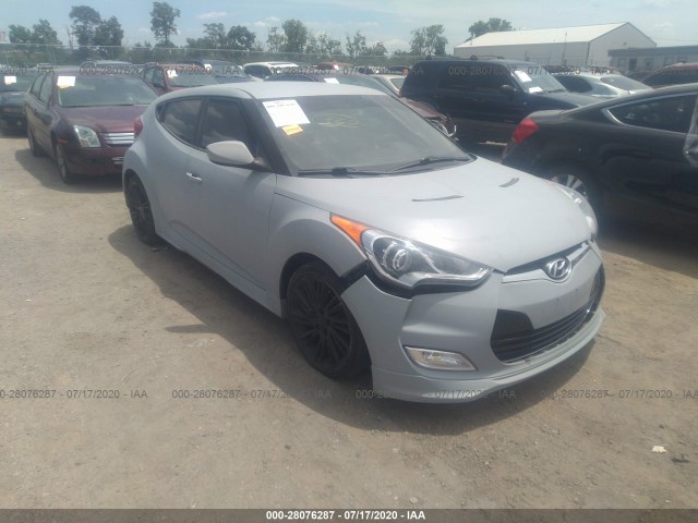 hyundai veloster 2013 kmhtc6ad8du127162