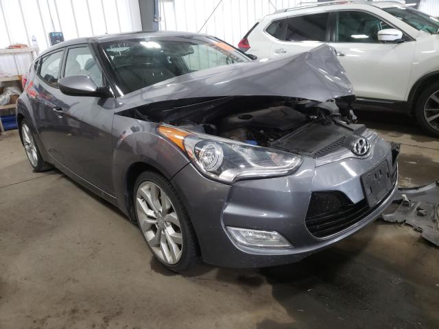 hyundai veloster 2013 kmhtc6ad8du149145