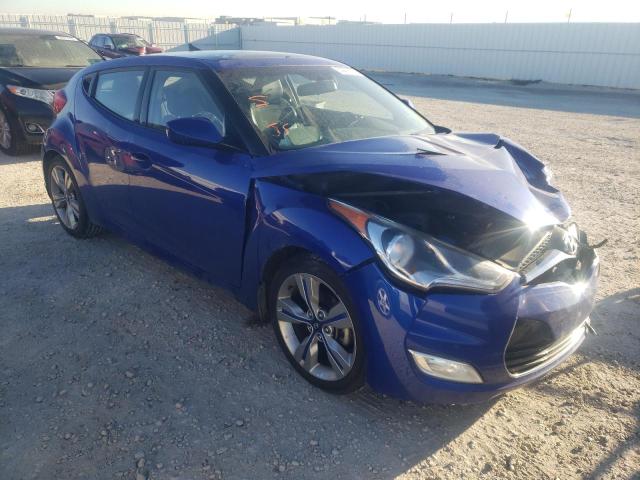 hyundai veloster 2013 kmhtc6ad8du160355