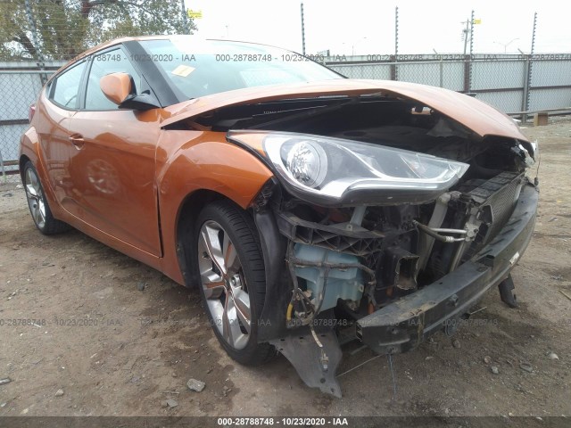 hyundai veloster 2013 kmhtc6ad8du160548