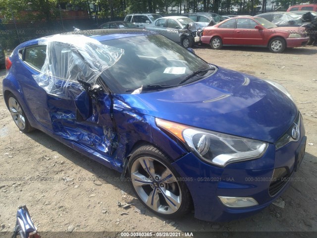 hyundai veloster 2013 kmhtc6ad8du161473