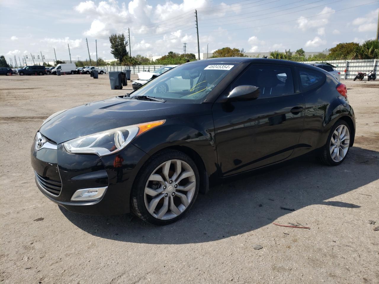 hyundai veloster 2013 kmhtc6ad8du165796