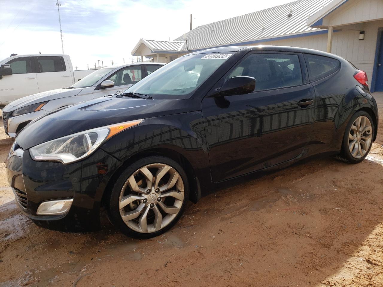 hyundai veloster 2015 kmhtc6ad8fu243304