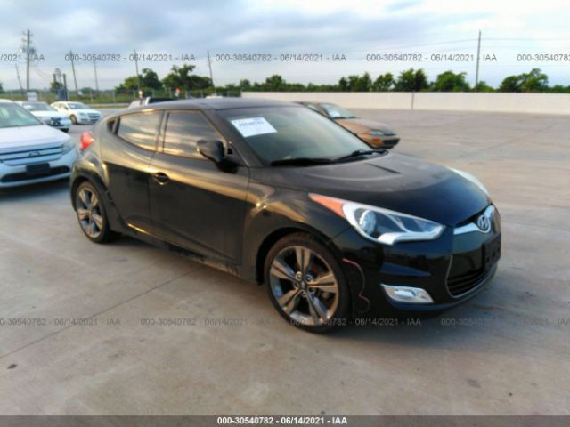 hyundai veloster 2016 kmhtc6ad8gu254546