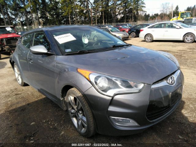 hyundai veloster 2016 kmhtc6ad8gu258953