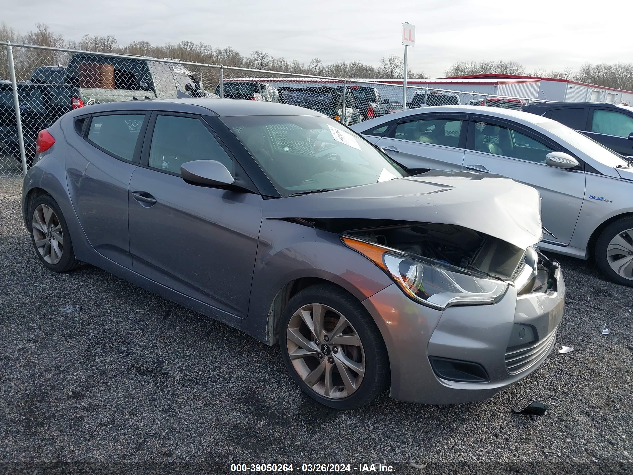 hyundai veloster 2016 kmhtc6ad8gu277499