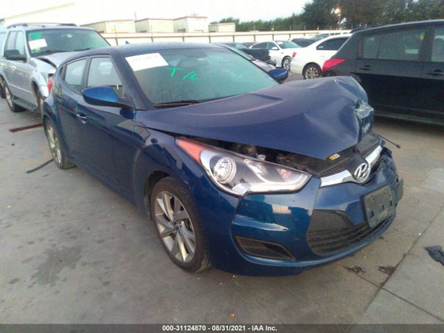 hyundai veloster 2016 kmhtc6ad8gu281973