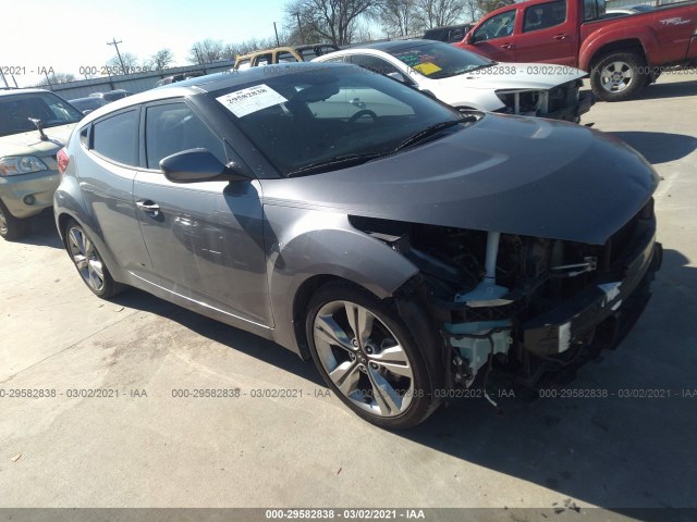 hyundai veloster 2017 kmhtc6ad8hu316335