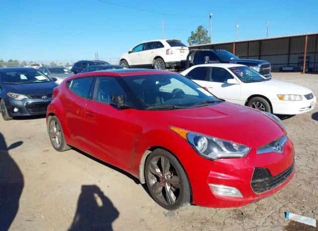 hyundai veloster 2017 kmhtc6ad8hu317467