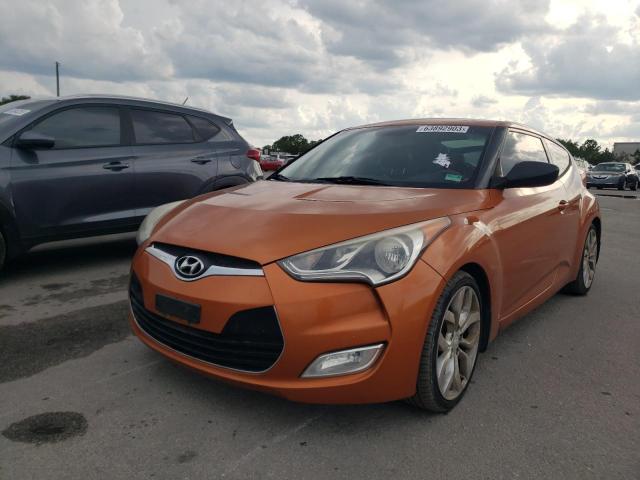 hyundai veloster 2012 kmhtc6ad9cu054267