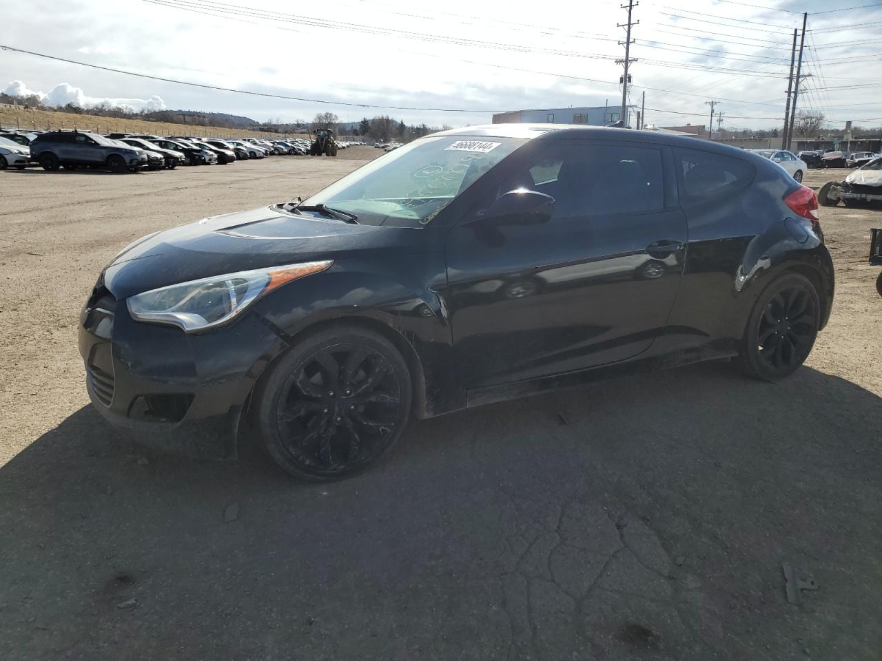 hyundai veloster 2012 kmhtc6ad9cu055046