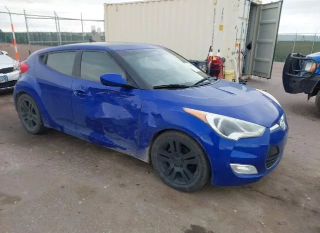 hyundai veloster 2012 kmhtc6ad9cu076673