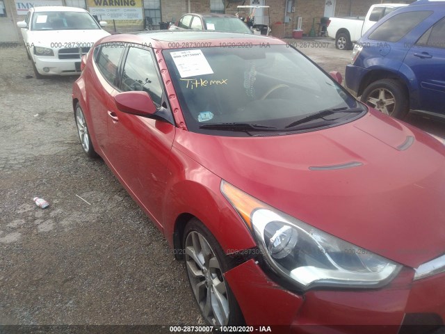 hyundai veloster 2013 kmhtc6ad9du094267