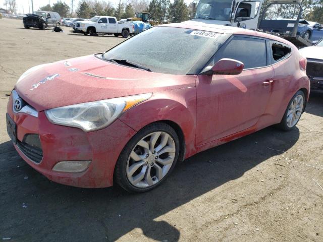 hyundai veloster 2013 kmhtc6ad9du096228