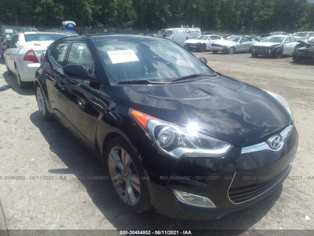 hyundai veloster 2013 kmhtc6ad9du097654