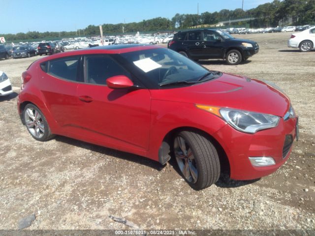 hyundai veloster 2013 kmhtc6ad9du099324