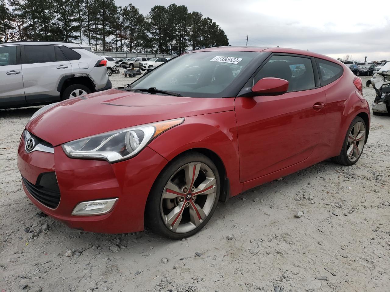 hyundai veloster 2013 kmhtc6ad9du107339