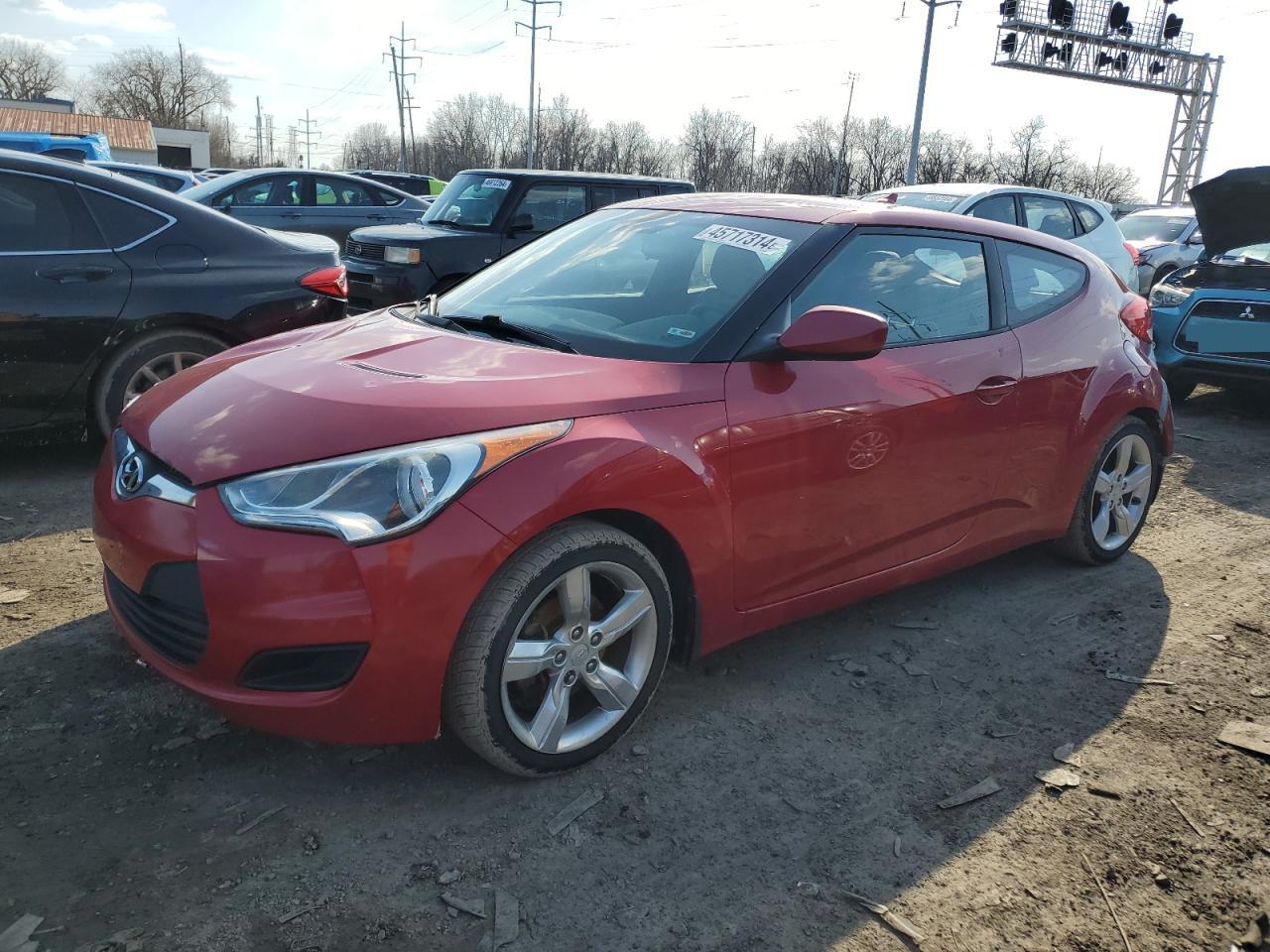 hyundai veloster 2013 kmhtc6ad9du130586