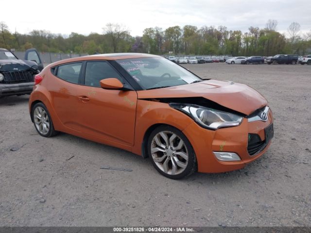 hyundai veloster 2013 kmhtc6ad9du134329