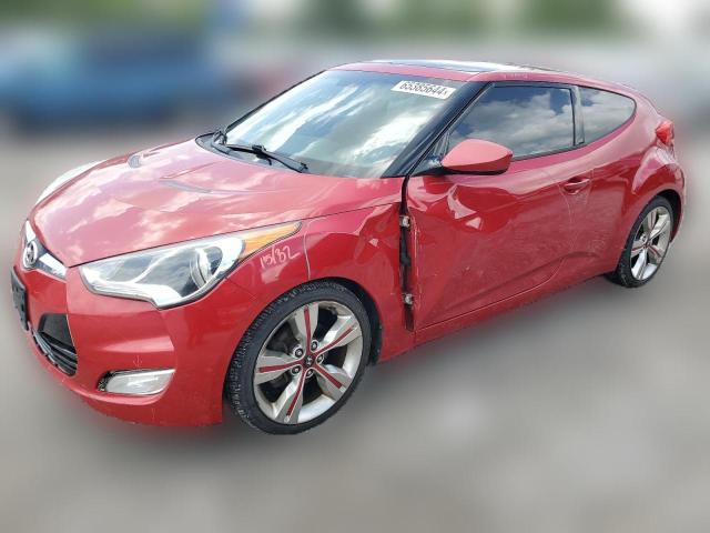 hyundai veloster 2013 kmhtc6ad9du137862