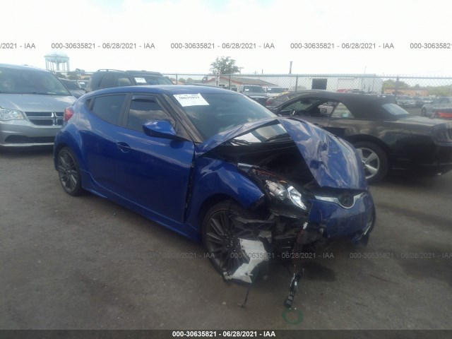 hyundai veloster 2013 kmhtc6ad9du141779