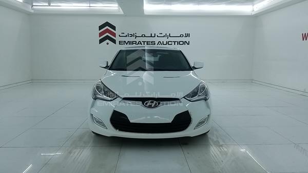 hyundai veloster 2013 kmhtc6ad9du146156