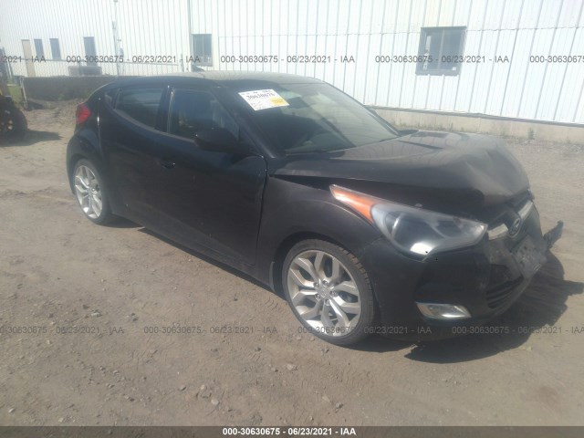 hyundai veloster 2013 kmhtc6ad9du148506