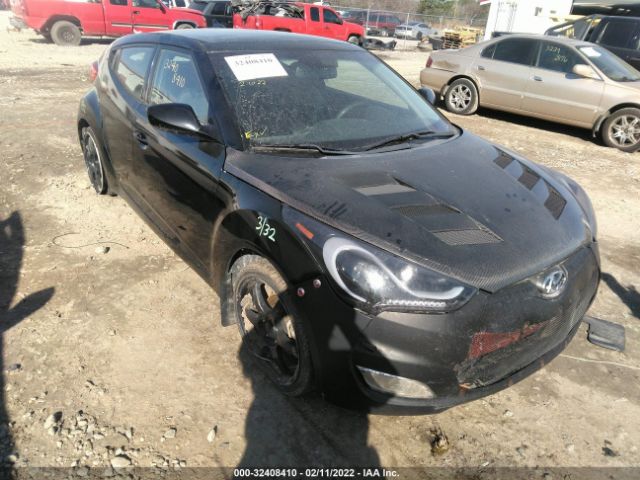 hyundai veloster 2013 kmhtc6ad9du158744