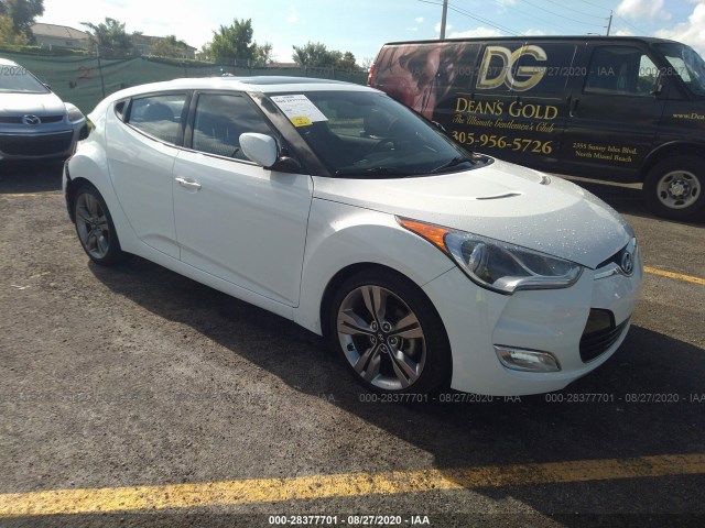 hyundai veloster 2013 kmhtc6ad9du160705