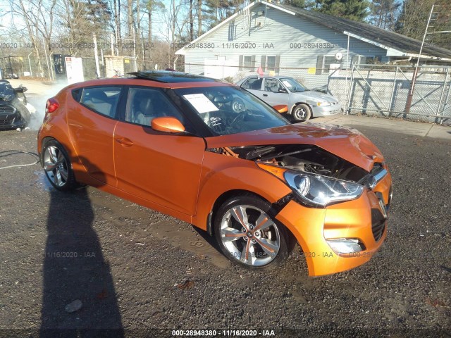 hyundai veloster 2013 kmhtc6ad9du175964