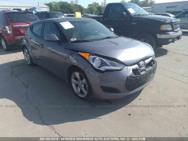 hyundai veloster 2014 kmhtc6ad9eu186495