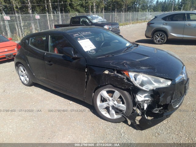 hyundai veloster 2014 kmhtc6ad9eu196153