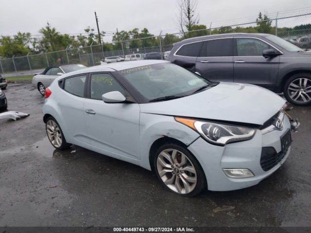 hyundai veloster 2015 kmhtc6ad9fu221375