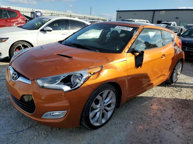 hyundai veloster 2015 kmhtc6ad9fu229802