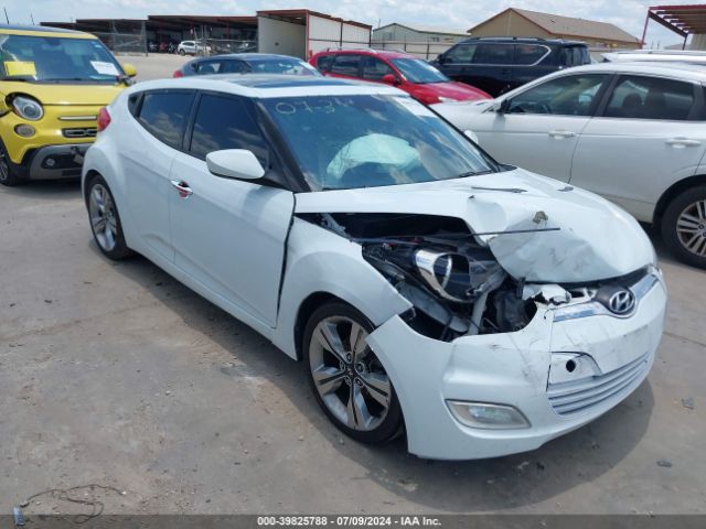 hyundai veloster 2015 kmhtc6ad9fu233851