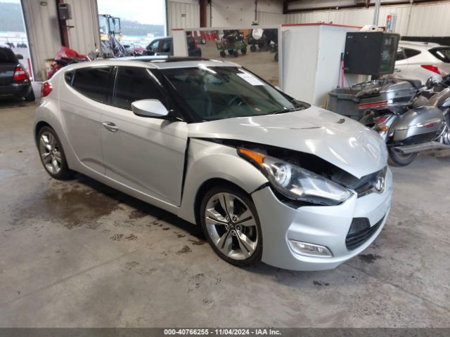 hyundai veloster 2015 kmhtc6ad9fu235373