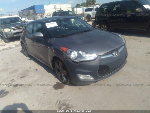 hyundai veloster 2016 kmhtc6ad9gu264115