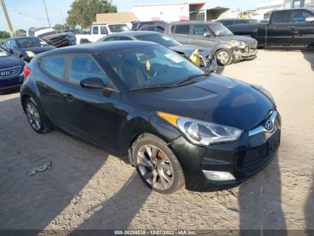 hyundai veloster 2017 kmhtc6ad9hu309958