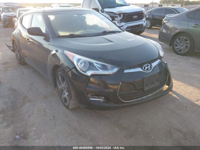 hyundai veloster 2017 kmhtc6ad9hu318160